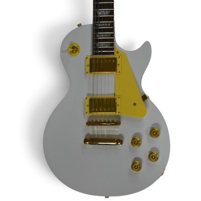 Custom Crown Jimmy Alpine White 12 String Electric Guitar
