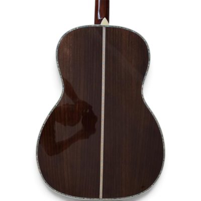 Custom Vertex 00045 Natural Finish Solid Spruce Top Acoustic Electric Guitar - Image 10