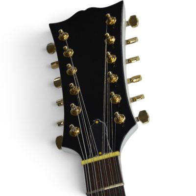 Custom Crown Jimmy Alpine White 12 String Electric Guitar - Image 6