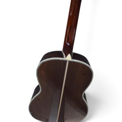 Custom Vertex 00045 Natural Finish Solid Spruce Top Acoustic Electric Guitar - Image 11
