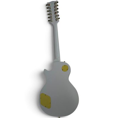 Custom Crown Jimmy Alpine White 12 String Electric Guitar - Image 7