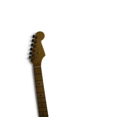 Custom Regent Plexiglass Acrylic Lucite Integrated Multi Colored LED Illumination Guitar - Image 15