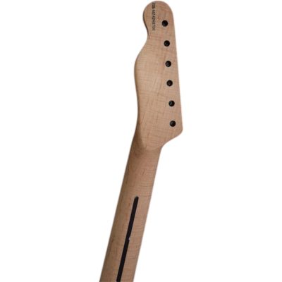 Custom Regent DIY Unfinished Tiger Maple Fretboard 6 String Guitar Neck - Image 3