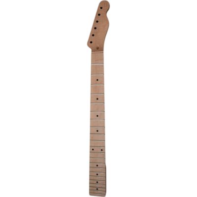 Custom Regent DIY Unfinished Tiger Maple Fretboard 6 String Guitar Neck