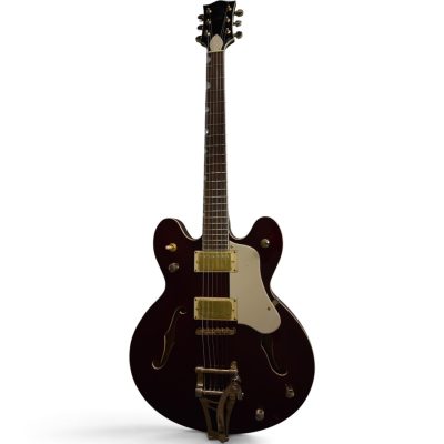 Custom Sovereign G6122T Hollowbody Chet Atkins Country Gentleman Walnut Fhole Guitar - Image 2