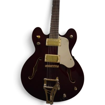 Custom Sovereign G6122T Hollowbody Chet Atkins Country Gentleman Walnut Fhole Guitar