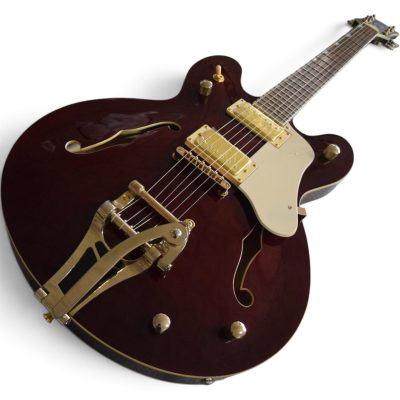 Custom Sovereign G6122T Hollowbody Chet Atkins Country Gentleman Walnut Fhole Guitar - Image 5