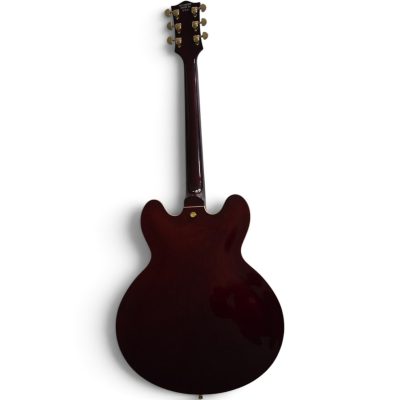 Custom Sovereign G6122T Hollowbody Chet Atkins Country Gentleman Walnut Fhole Guitar - Image 6