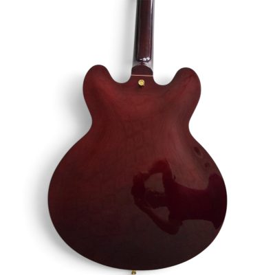 Custom Sovereign G6122T Hollowbody Chet Atkins Country Gentleman Walnut Fhole Guitar - Image 8