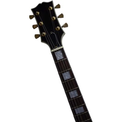 Custom Crown L5 Fhole Cream Jazz Electric Guitar - Image 3