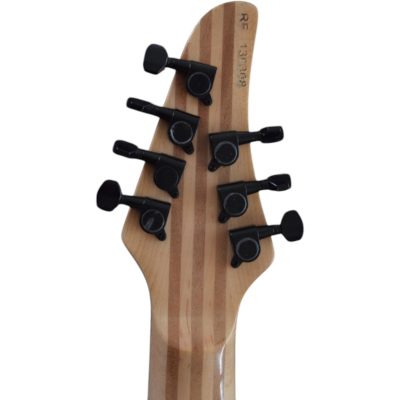 Custom Onyx Regius Green Burst Flamed Maple Top 6 String Electric Guitar - Image 11