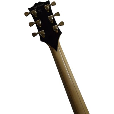 Custom Crown L5 Fhole Cream Jazz Electric Guitar - Image 7