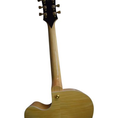 Custom Crown L5 Fhole Cream Jazz Electric Guitar - Image 8