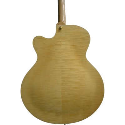 Custom Crown L5 Fhole Cream Jazz Electric Guitar - Image 9