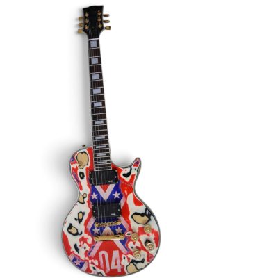 Custom Crown Relic Vintage Finish Electric Guitar - Image 3