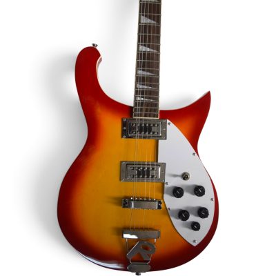 Custom Nova Fireglo Sunburst 620 Solid Body Electric Guitar