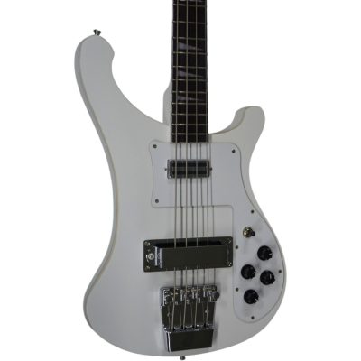 Custom Nova 4003 White 4 String Bass