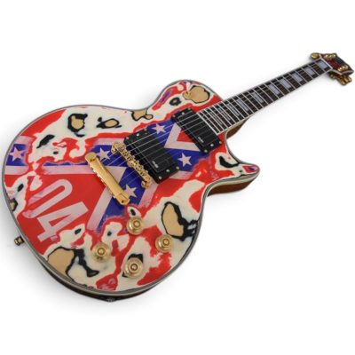 Custom Crown Relic Vintage Finish Electric Guitar - Image 6