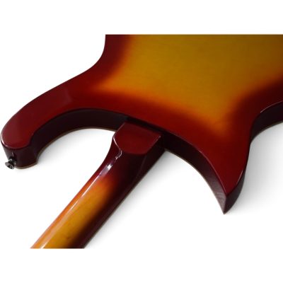 Custom Nova Fireglo Sunburst 620 Solid Body Electric Guitar - Image 10