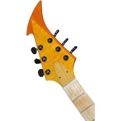 Custom Garnet James Hetfield Sun Inlay Quilted Maple Top 6 String Electric Guitar Maple Fretboard - Image 8