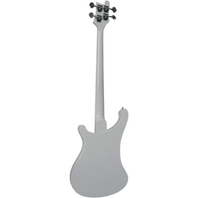 Custom Nova 4003 White 4 String Bass - Image 5