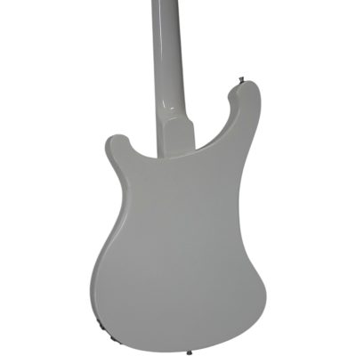 Custom Nova 4003 White 4 String Bass - Image 4