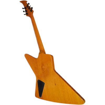 Custom Garnet James Hetfield Sun Inlay Quilted Maple Top 6 String Electric Guitar Maple Fretboard - Image 2