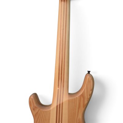 Custom Onyx Regius Orange Burst Flamed Maple Top 7 String Guitar - Image 5