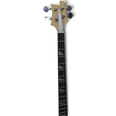 Custom Nova 4003 Natural 4 String Bass Left Handed - Image 2