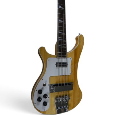 Custom Nova 4003 Natural 4 String Bass Left Handed