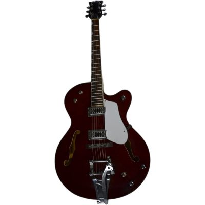 Custom Sovereign G5420T2 Brian Setzer Red Wine Brown Fhole Guitar Bigsby Tremolo Nashville - Image 2