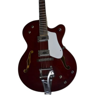 Custom Sovereign G5420T2 Brian Setzer Red Wine Brown Fhole Guitar Bigsby Tremolo Nashville
