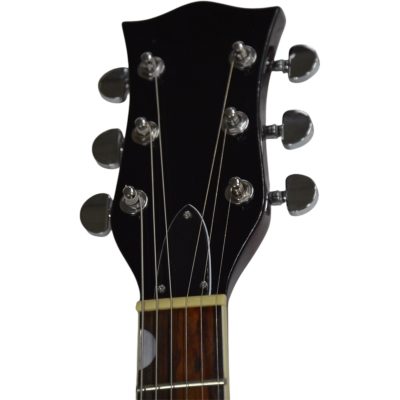 Custom Sovereign G5420T2 Brian Setzer Red Wine Brown Fhole Guitar Bigsby Tremolo Nashville - Image 4