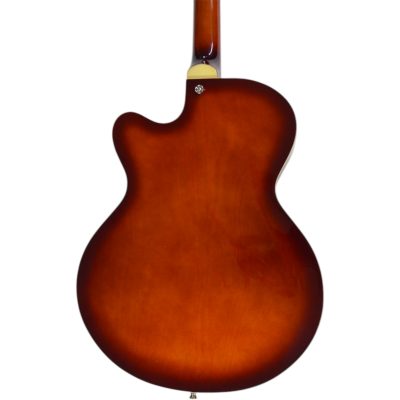 Custom Sovereign G5420T2 Brian Setzer Red Wine Brown Fhole Guitar Bigsby Tremolo Nashville - Image 6