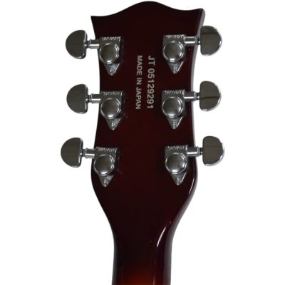 Custom Sovereign G5420T2 Brian Setzer Red Wine Brown Fhole Guitar Bigsby Tremolo Nashville - Image 7
