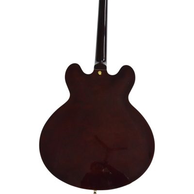 Custom Crown ES335 BB King Lucille Burgundy Dark Red Electric Guitar - Image 7
