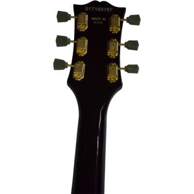 Custom Crown ES335 BB King Lucille Burgundy Dark Red Electric Guitar - Image 8