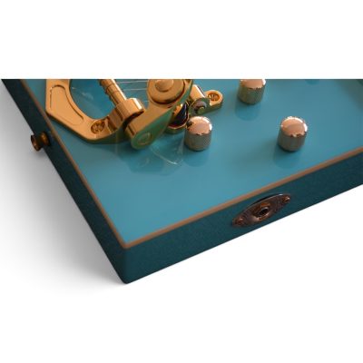 Custom Sovereign Bo Diddley G5810 Sea Foam Green Guitar Bigsby Tremolo - Image 8