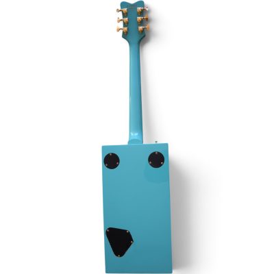Custom Sovereign Bo Diddley G5810 Sea Foam Green Guitar Bigsby Tremolo - Image 10