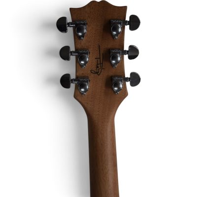 Custom Crown ES333 Tom DeLonge Satin Brown Cream Racing Stripe Fhole Semi Hollow Jazz Guitar - Image 2