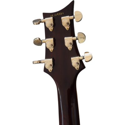 Custom Monarch Santana Burl Spalted Rosewood Neck Electric Guitar - Image 8