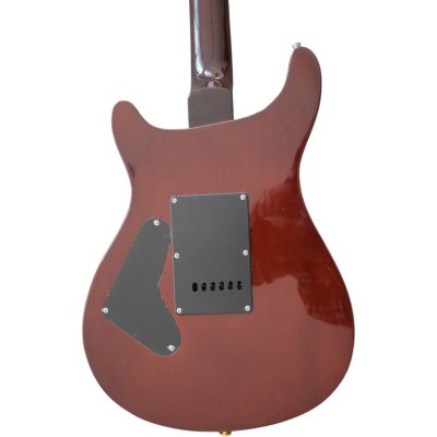 Custom Monarch Santana Burl Spalted Rosewood Neck Electric Guitar - Image 9