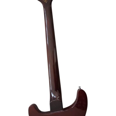 Custom Monarch Santana Burl Spalted Rosewood Neck Electric Guitar - Image 10