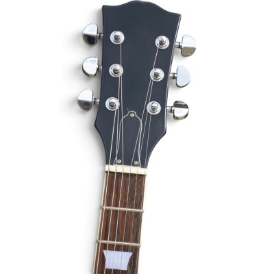 Custom Crown Tommy Blue Sparkle Dust Electric Guitar - Image 5