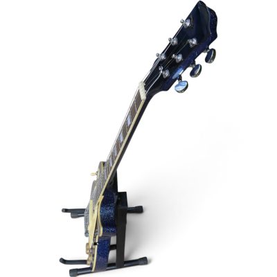 Custom Crown Tommy Blue Sparkle Dust Electric Guitar - Image 6