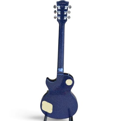 Custom Crown Tommy Blue Sparkle Dust Electric Guitar - Image 7