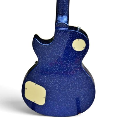 Custom Crown Tommy Blue Sparkle Dust Electric Guitar - Image 8