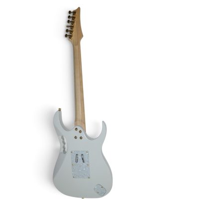 Custom Axis SVAI White Jem Floyd Rose Tremolo 6 String Electric Guitar Left Handed - Image 5