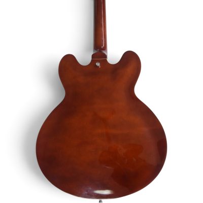 Custom Crown ES335 BB King Lucille Walnut Thinline Semi Hollow Body Guitar - Image 3