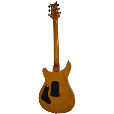 Custom Monarch Santana Blue Matteo Flamed Maple Top Electric Guitar - Image 5